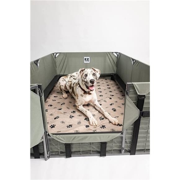 Reusable Dog Pee Pads for Dogs - Waterproof Potty Training Pee Pad  - 2 pk - Picture 7 of 7